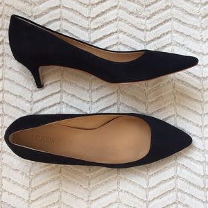 J.crew Kitten Heels